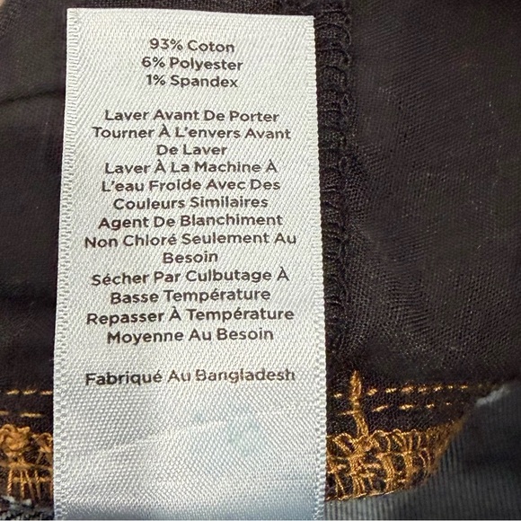 Talbots Simply Flattering 5-pocket Ankle length Jeans Size 14 - Picture 5 of 5